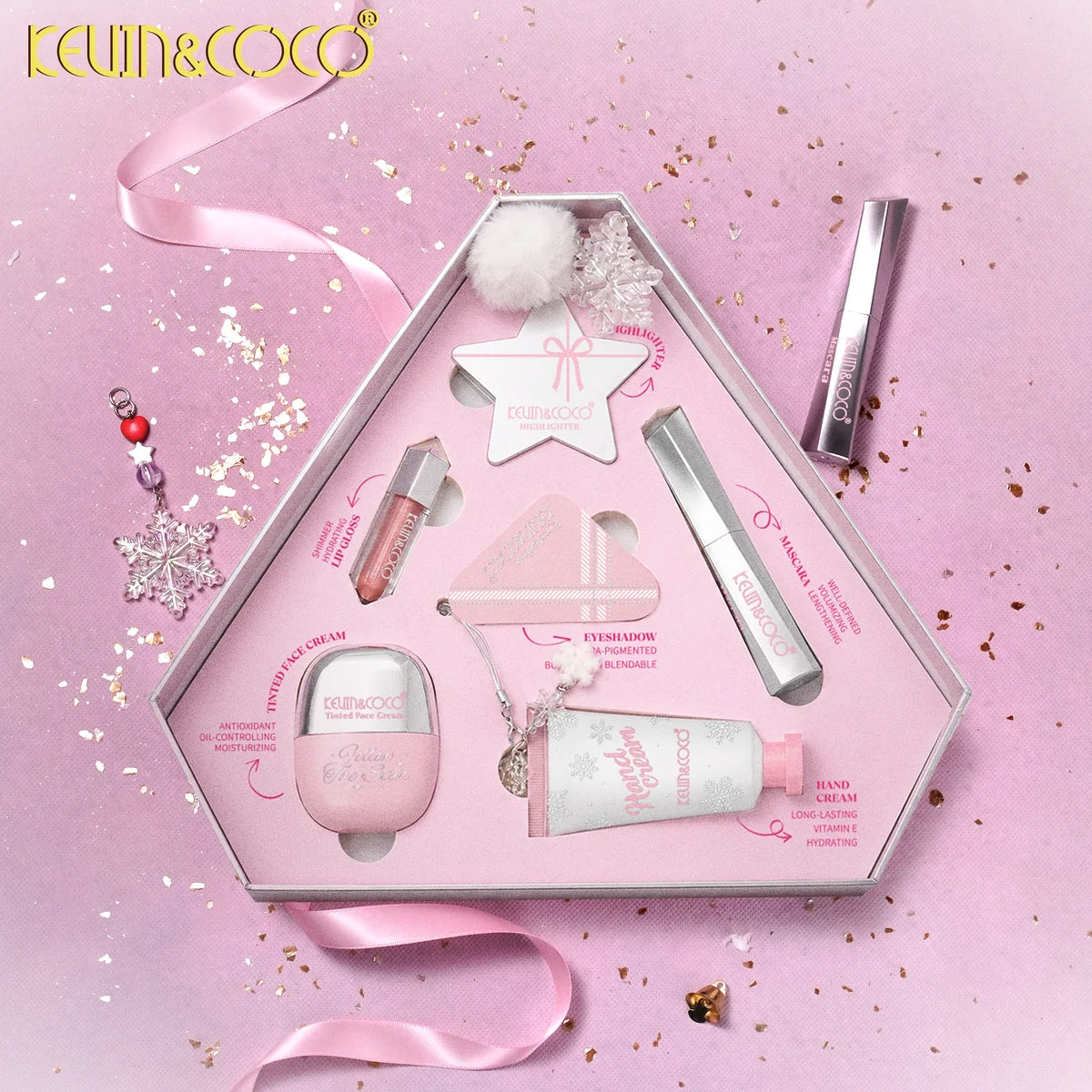 Set de Maquillaje Follow De Star Holiday | Kevin & Coco