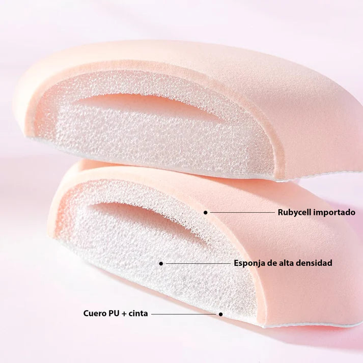 SET BORLA PARA MAQUILLAJE MARSHMELLOW 3PZ - AYVANNA REVER