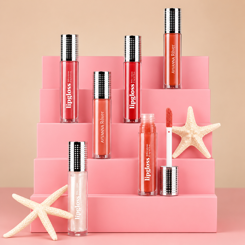 LIP GLOSS BRILLO Y VOLUMEN - AYVANNA REVER