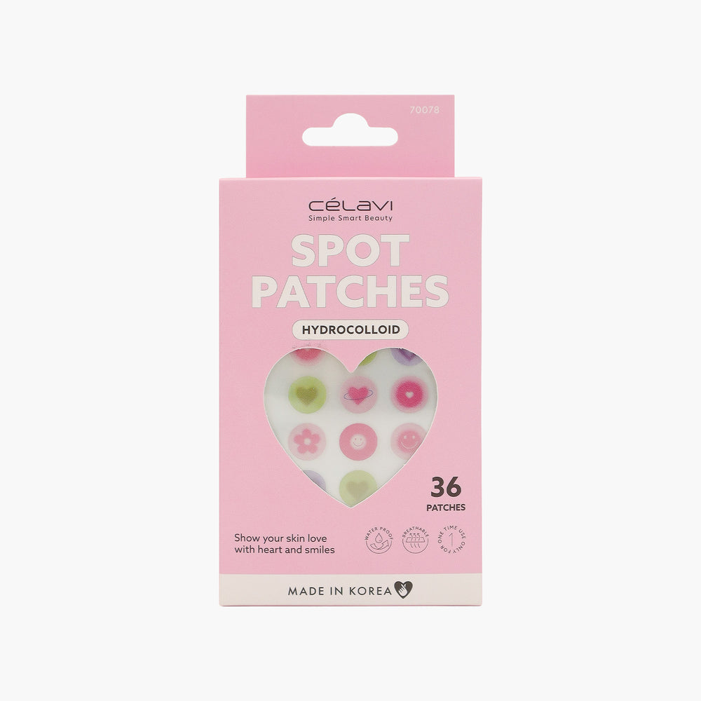36 parches  - Love & smile Hydrocolloid | CELAVI