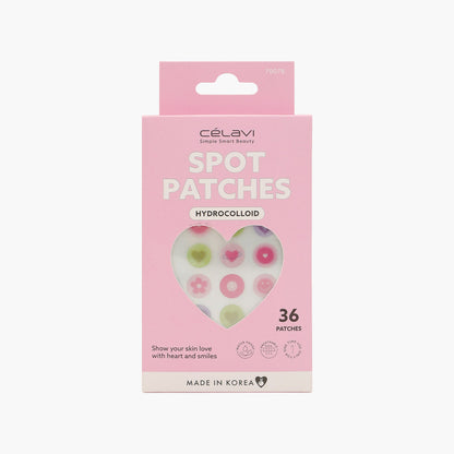 36 parches  - Love & smile Hydrocolloid | CELAVI