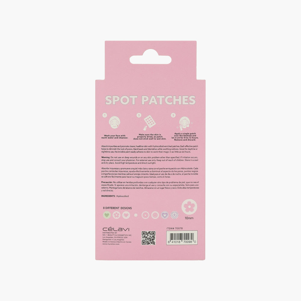36 parches  - Love & smile Hydrocolloid | CELAVI