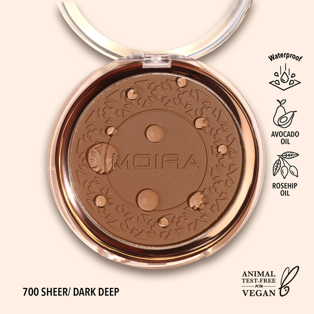 Soft Focus Waterproof Setting Powder - Moira