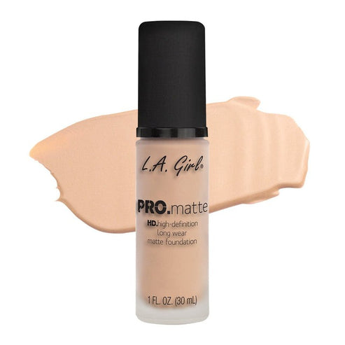 PRO.MATTE FOUNDATION - BASE LÍQUIDA | L.A GIRL