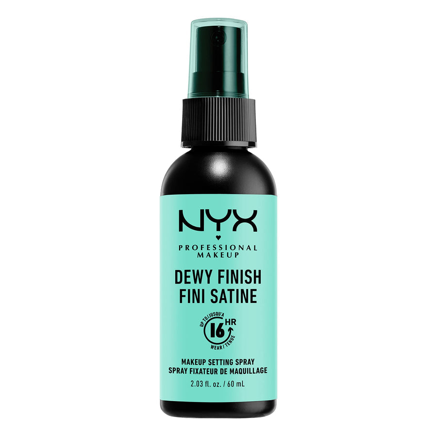 MAKEUP SETTING SPRAY DEWY FINISH/LONG LASTING | NYX