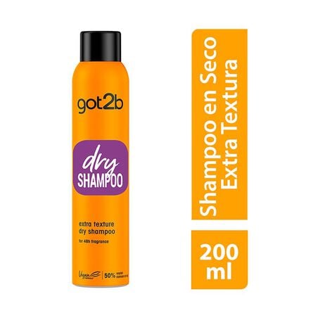 Dry Shampoo 200ml Texture | Got2b