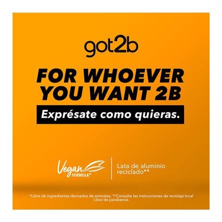 Dry Shampoo 200ml Texture | Got2b