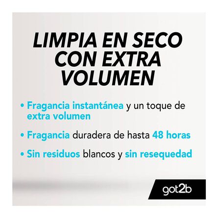 DRY SHP 200ml FIU Volume UK | GOT2B