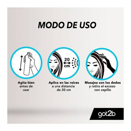 DRY SHP 200ml FIU Volume UK | GOT2B