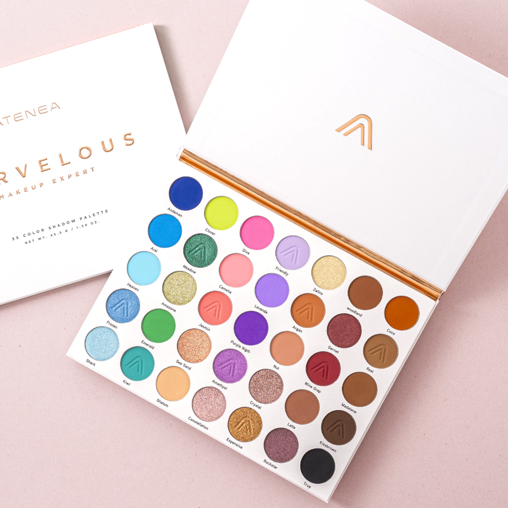 PALETA DE SOMBRAS MARVELOUS MAKEUP EXPERT | ATENEA