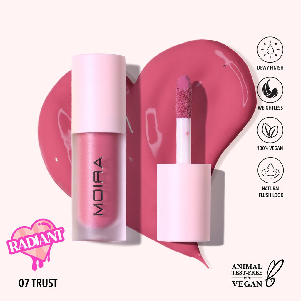 Love Steady Liquid Blush - Rubor Liquido | MOIRA