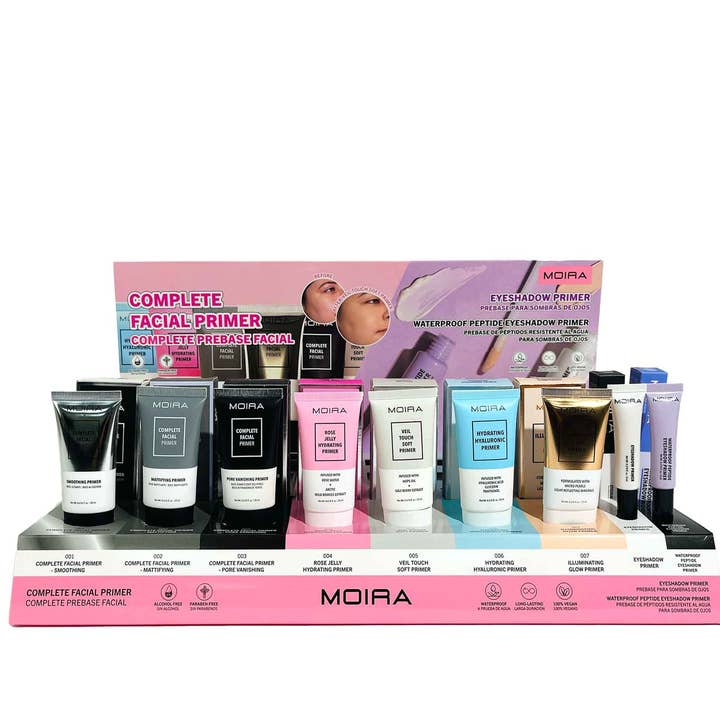 Exhibidor Primer Moira | MOIRA