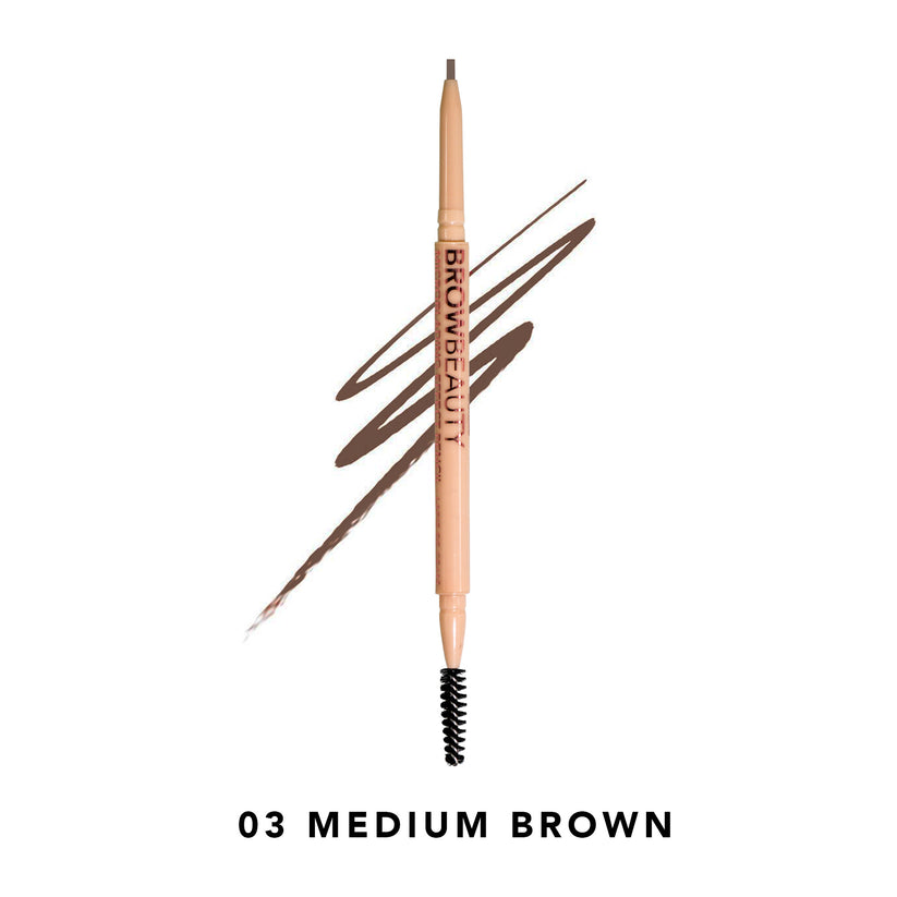 Precision Micro Blading Effect Eyebrow Pencil | ITALIA DELUXE
