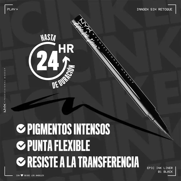Epic Ink Liner Black | NYX