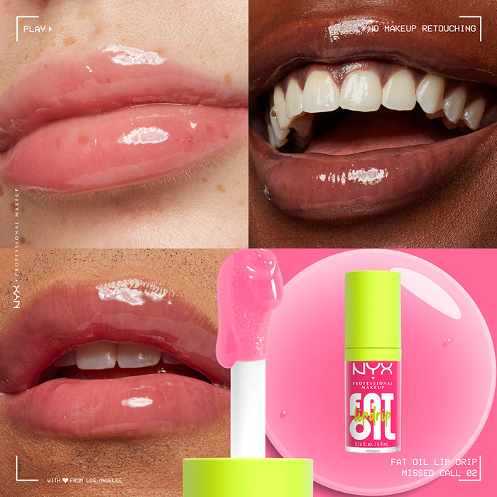 MISSED CALL FAT OIL LIP DRIP - GLOSS FAT OIL | NYX COSMETICS