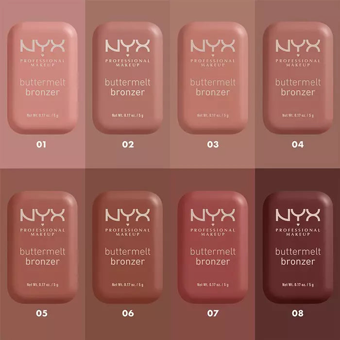 Buttermelt Bronzer | NYX