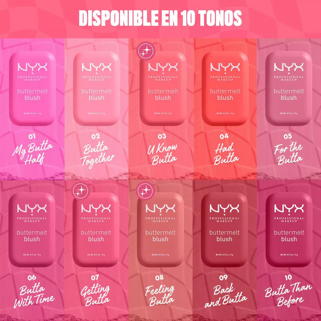 Buttermelt Blush | NYX