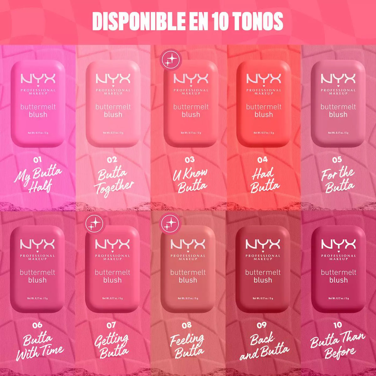 Buttermelt Blush | NYX
