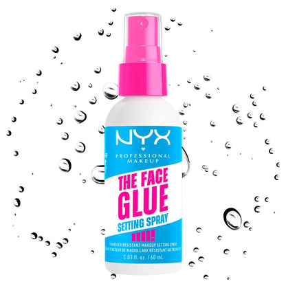 Face Glue Setting Spray Spray Fijador de Maquillaje | Nyx Cosmetics