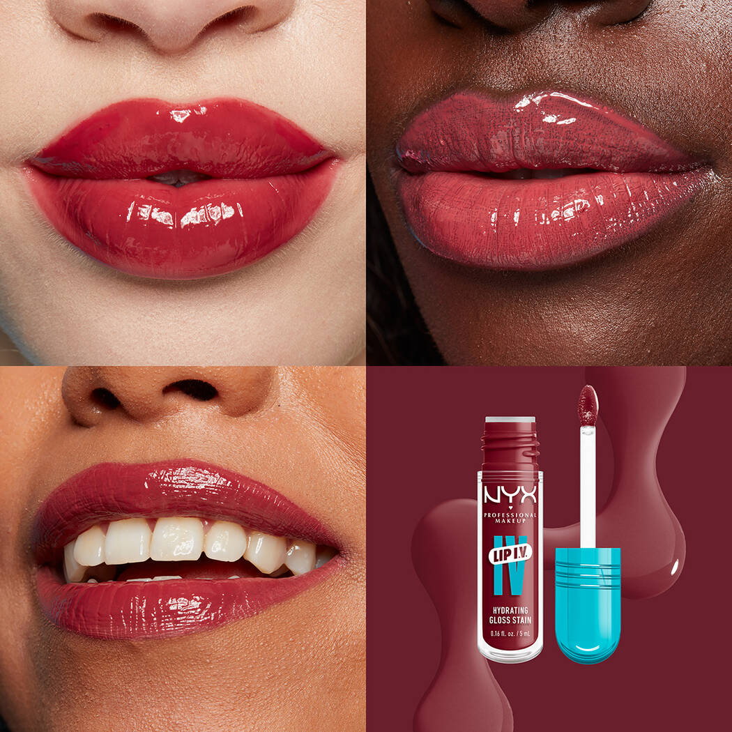 LIP I.V. Tinta de Labios Hidratante Efecto Gloss | Nyx Cosmetics