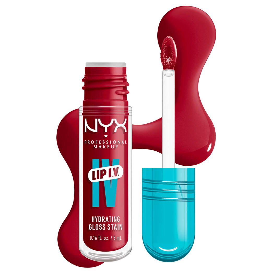 LIP I.V. Tinta de Labios Hidratante Efecto Gloss | Nyx Cosmetics