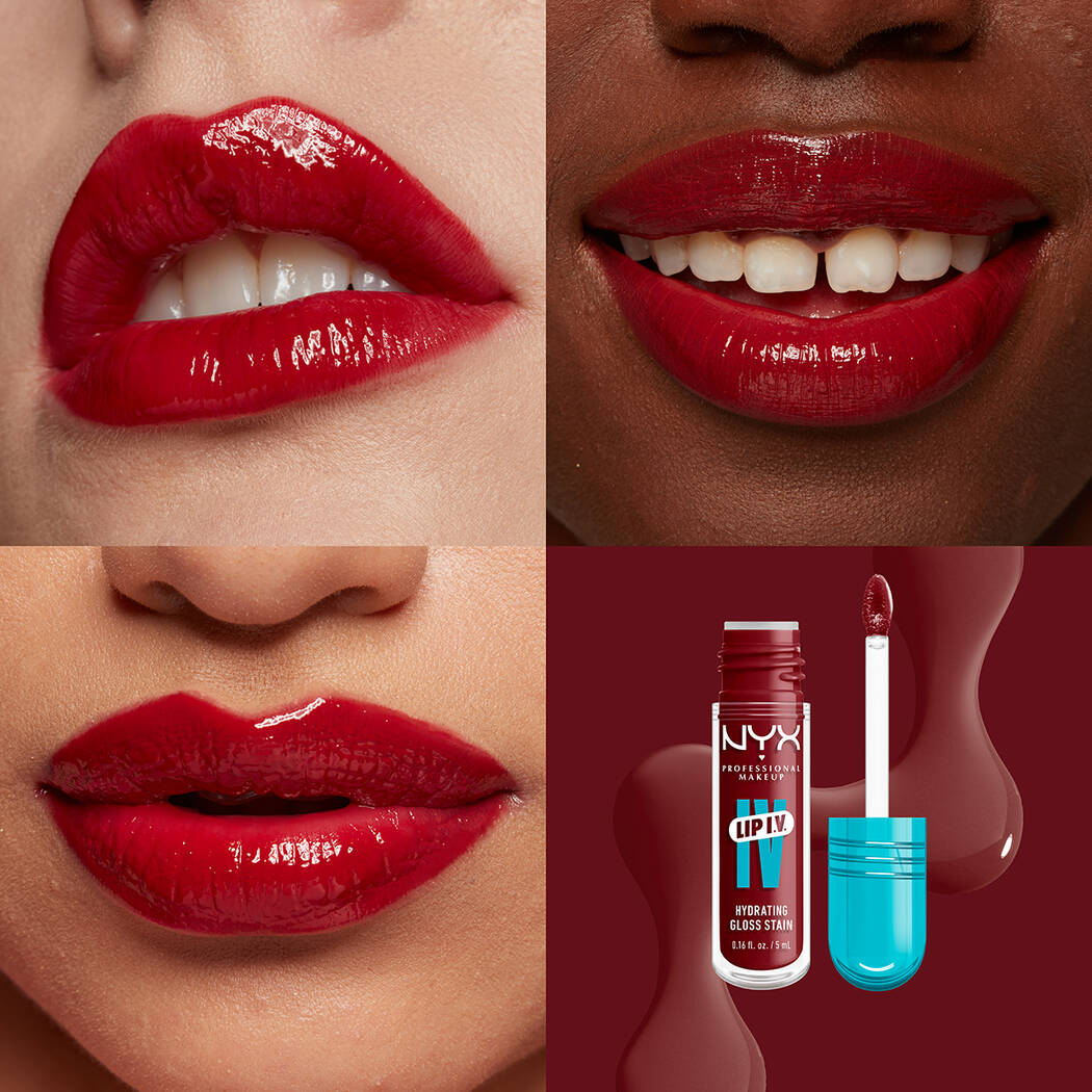 LIP I.V. Tinta de Labios Hidratante Efecto Gloss | Nyx Cosmetics