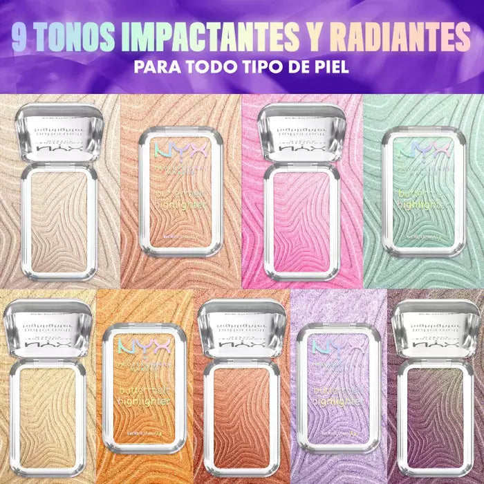 Buttermelt Highlighter | NYX