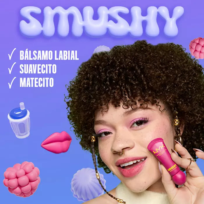 SMUSHY MATTE LIP BALM | NYX