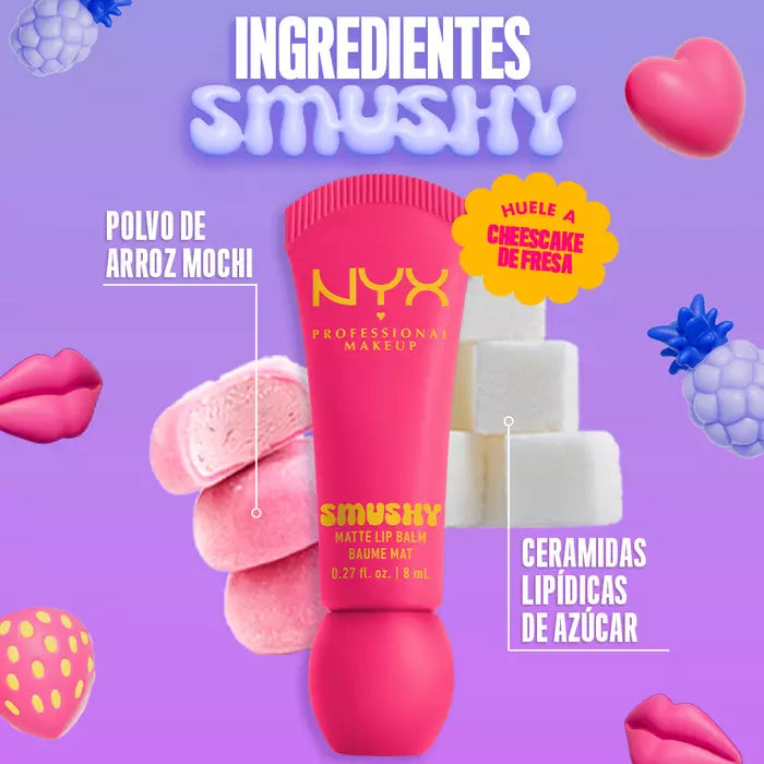 SMUSHY MATTE LIP BALM | NYX
