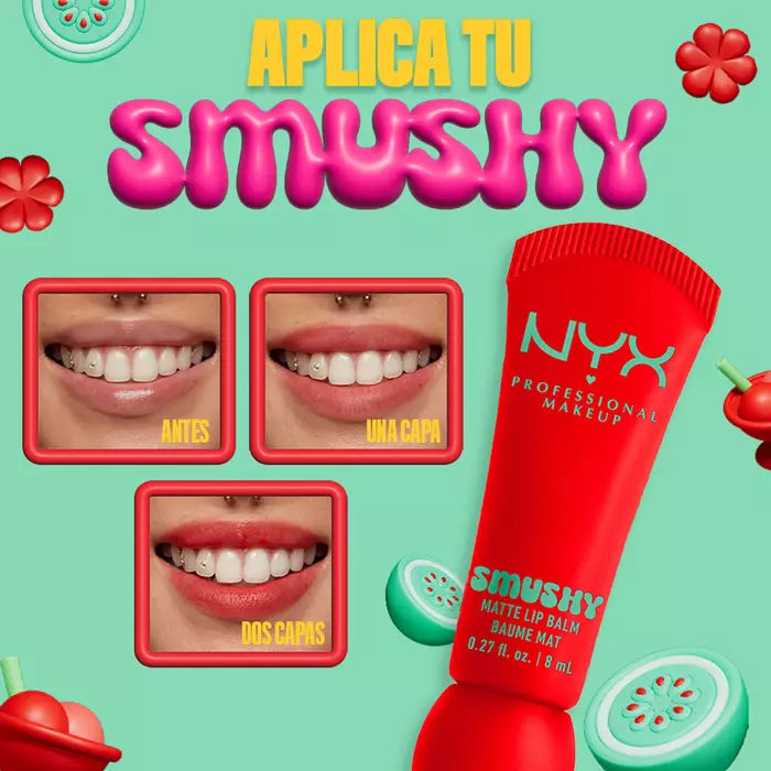 SMUSHY MATTE LIP BALM | NYX