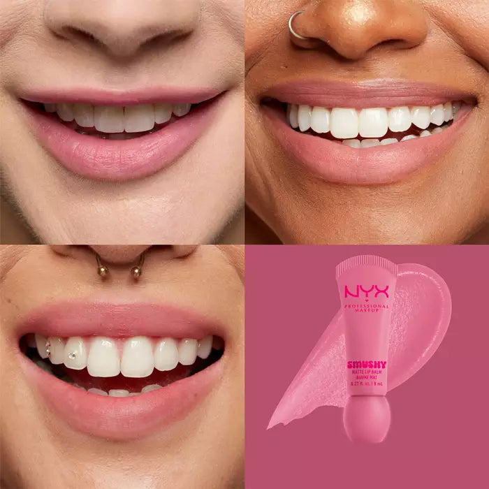 SMUSHY MATTE LIP BALM | NYX