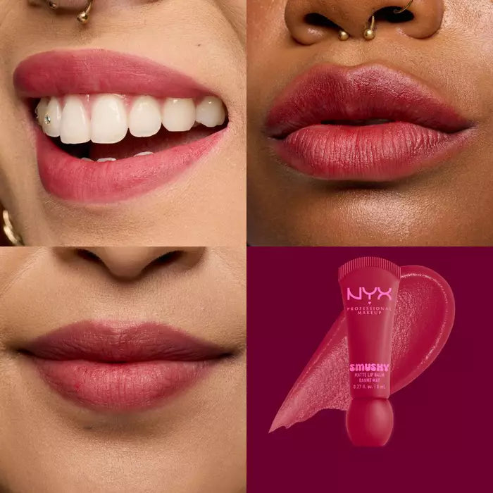 SMUSHY MATTE LIP BALM | NYX