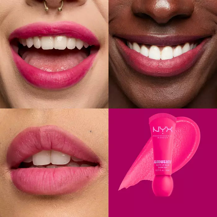 SMUSHY MATTE LIP BALM | NYX