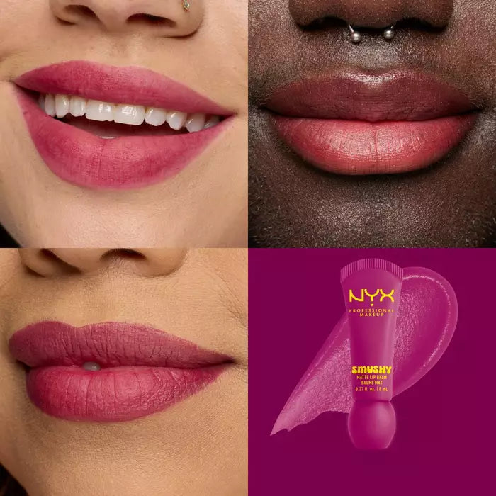 SMUSHY MATTE LIP BALM | NYX