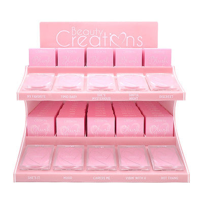 RUBOR BLUSH HUSH DISPLAY SBD-KIT VACÍO - BEAUTY CREATIONS