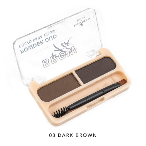 REFIL Brow Fix Powder Duo - Sombra Para Ceja | Italia Deluxe