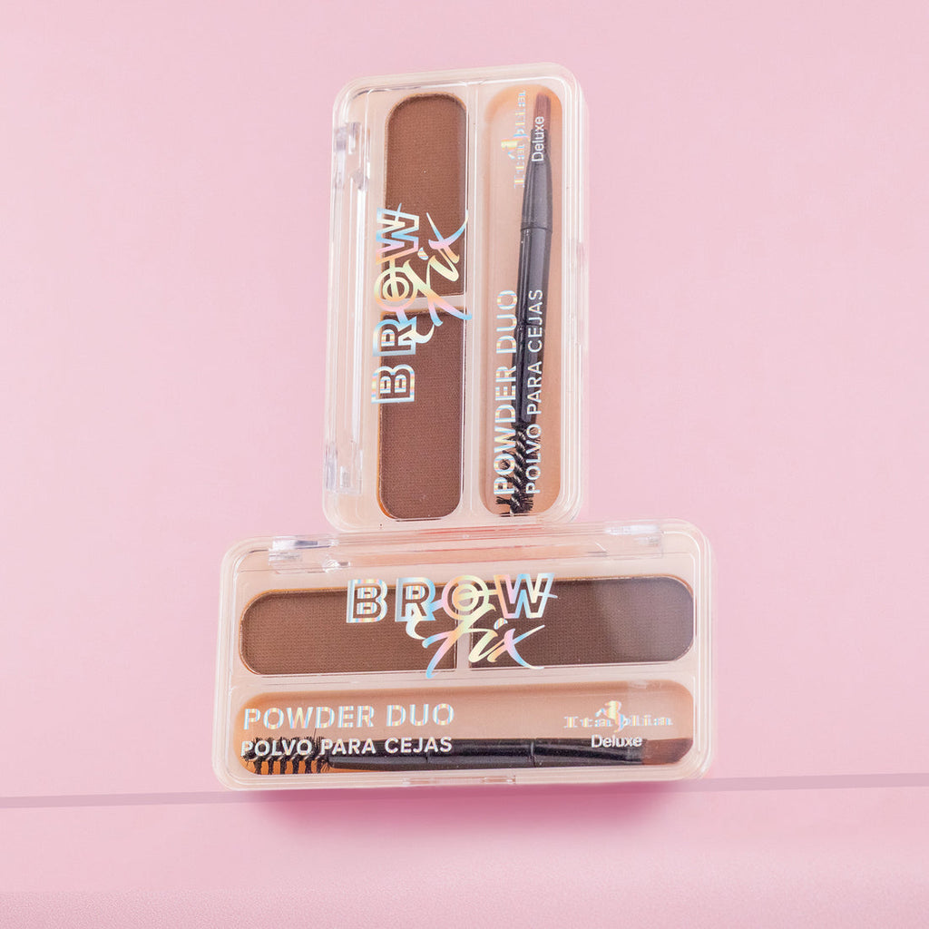 REFIL Brow Fix Powder Duo - Sombra Para Ceja | Italia Deluxe