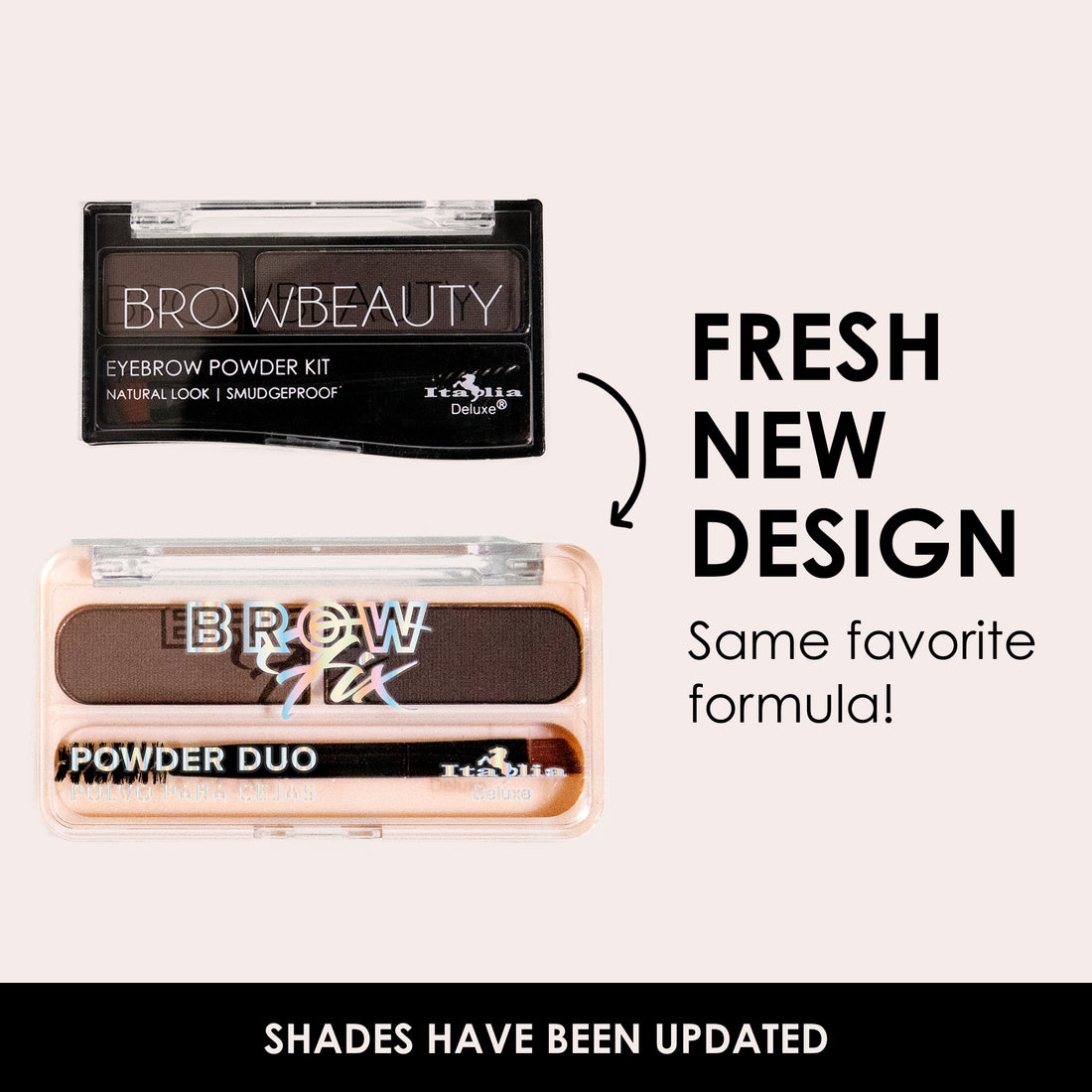 REFIL Brow Fix Powder Duo - Sombra Para Ceja | Italia Deluxe