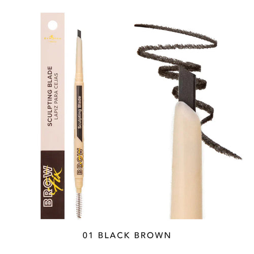 Brow Fix Sculpting Blade - Lápiz para ceja 12 PIEZAS | Italia Deluxe