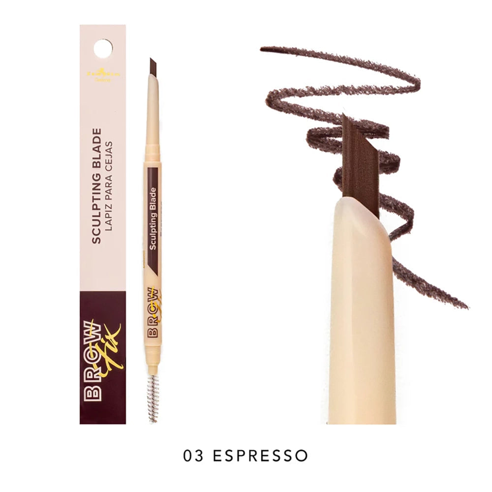 Brow Fix Sculpting Blade - Lápiz para ceja 12 PIEZAS | Italia Deluxe