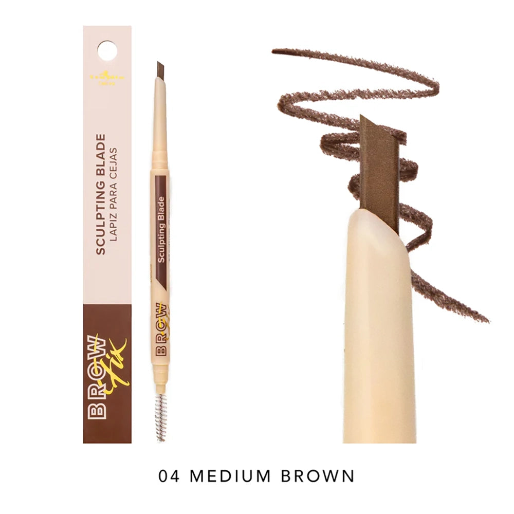 Brow Fix Sculpting Blade - Lápiz para ceja 12 PIEZAS | Italia Deluxe