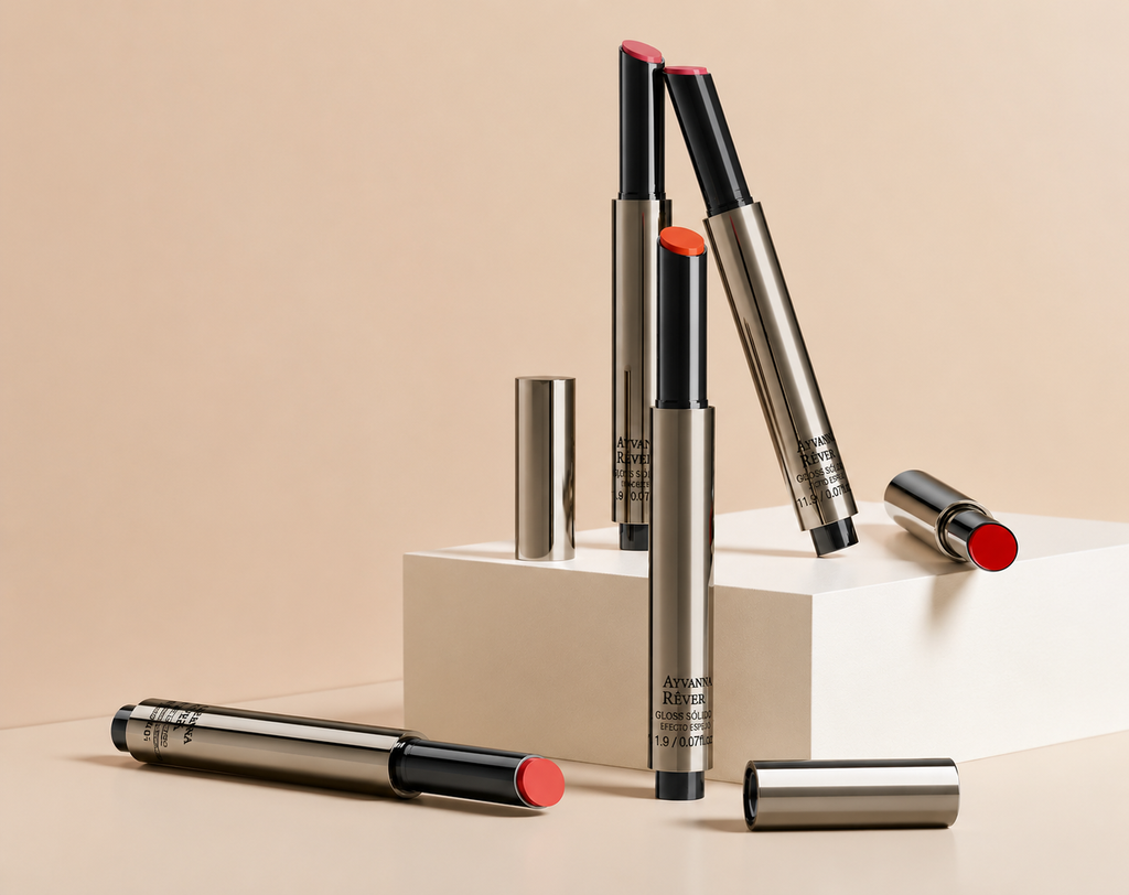 LIP GLOSS SOLIDO EFECTO ESPEJO - AYVANNA REVER