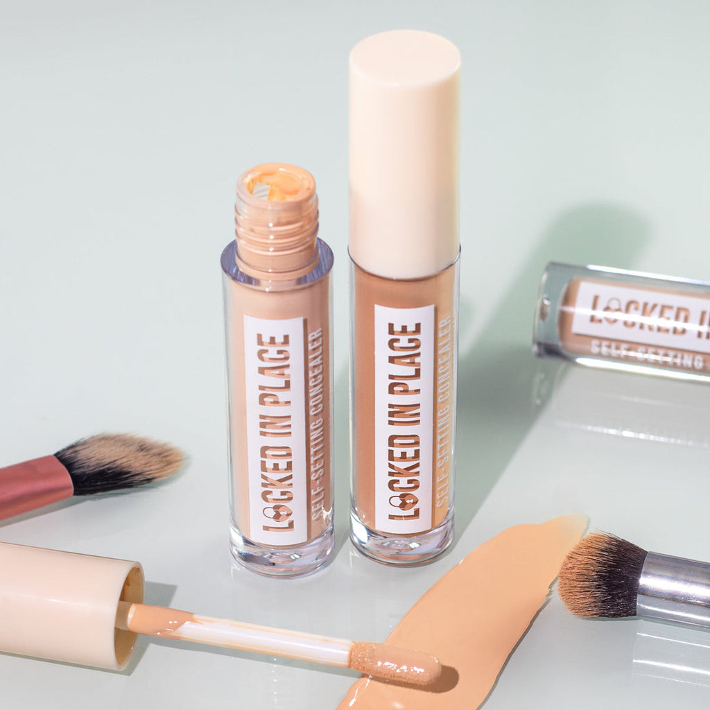 ***PREORDEN*** Locked In Place Self Setting Concealer - Italia Deluxe