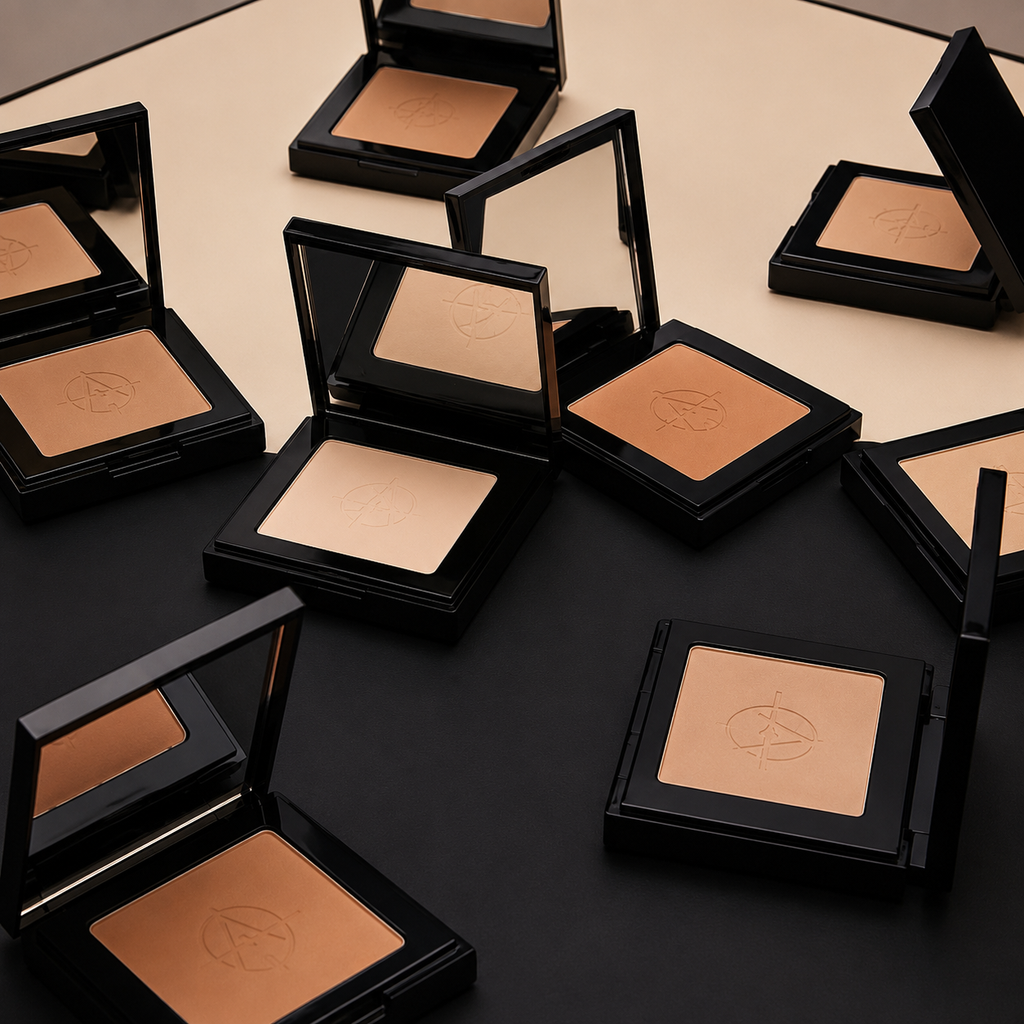 POLVO COMPACTO PERFECCIONADOR MATE A PRUEBA DE AGUA - AYVANNA REVER