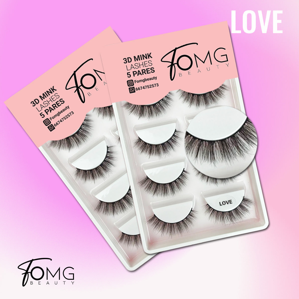 LOVE PESTAÑA - FOMG BEAUTY