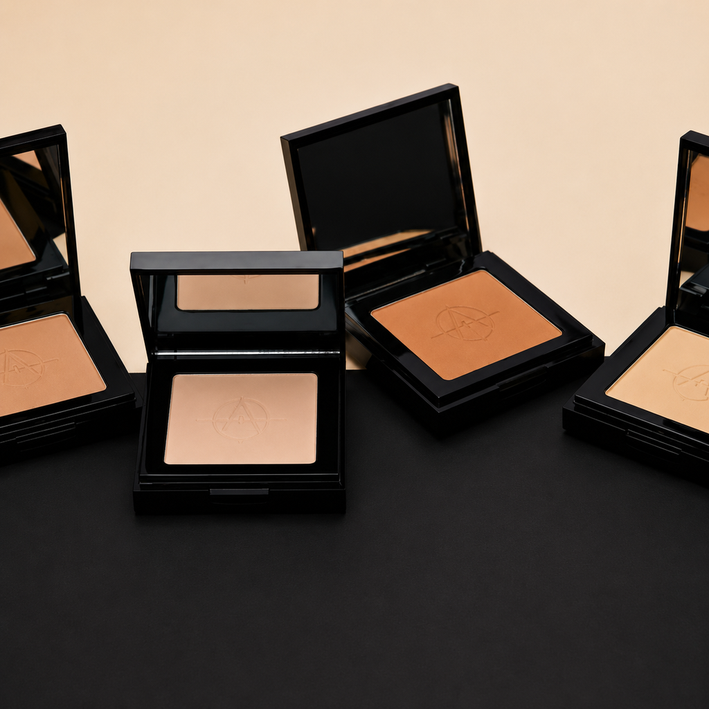 POLVO COMPACTO PERFECCIONADOR MATE A PRUEBA DE AGUA - AYVANNA REVER