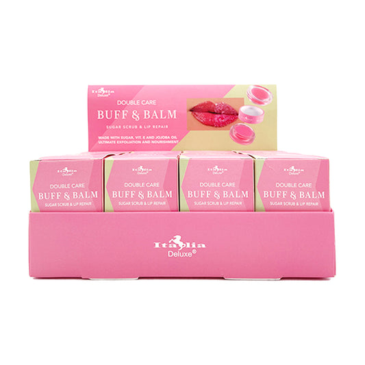Buff & Balm Exfoliante de Labios Italia Deluxe - ITALIA DELUXE
