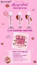 Plump & Pout Nude Lip Trio Vol. 2 | BEAUTY CREATIONS