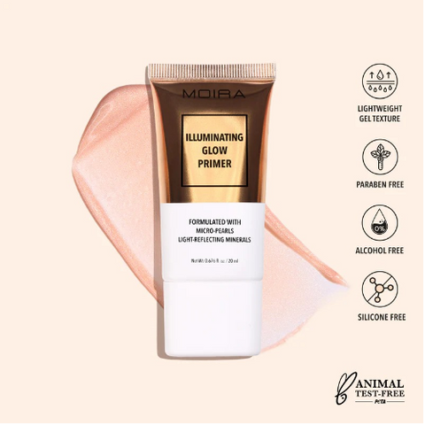 Complete Facial Primer Iluminating Glow  - Moira