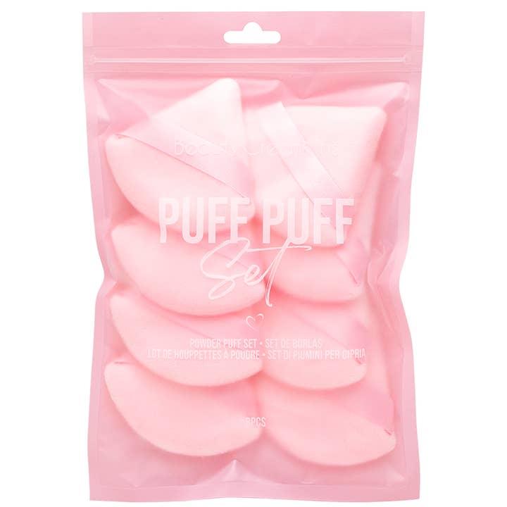Puff Puff 8PC Set Pink, Vpp 03 | Beauty creations